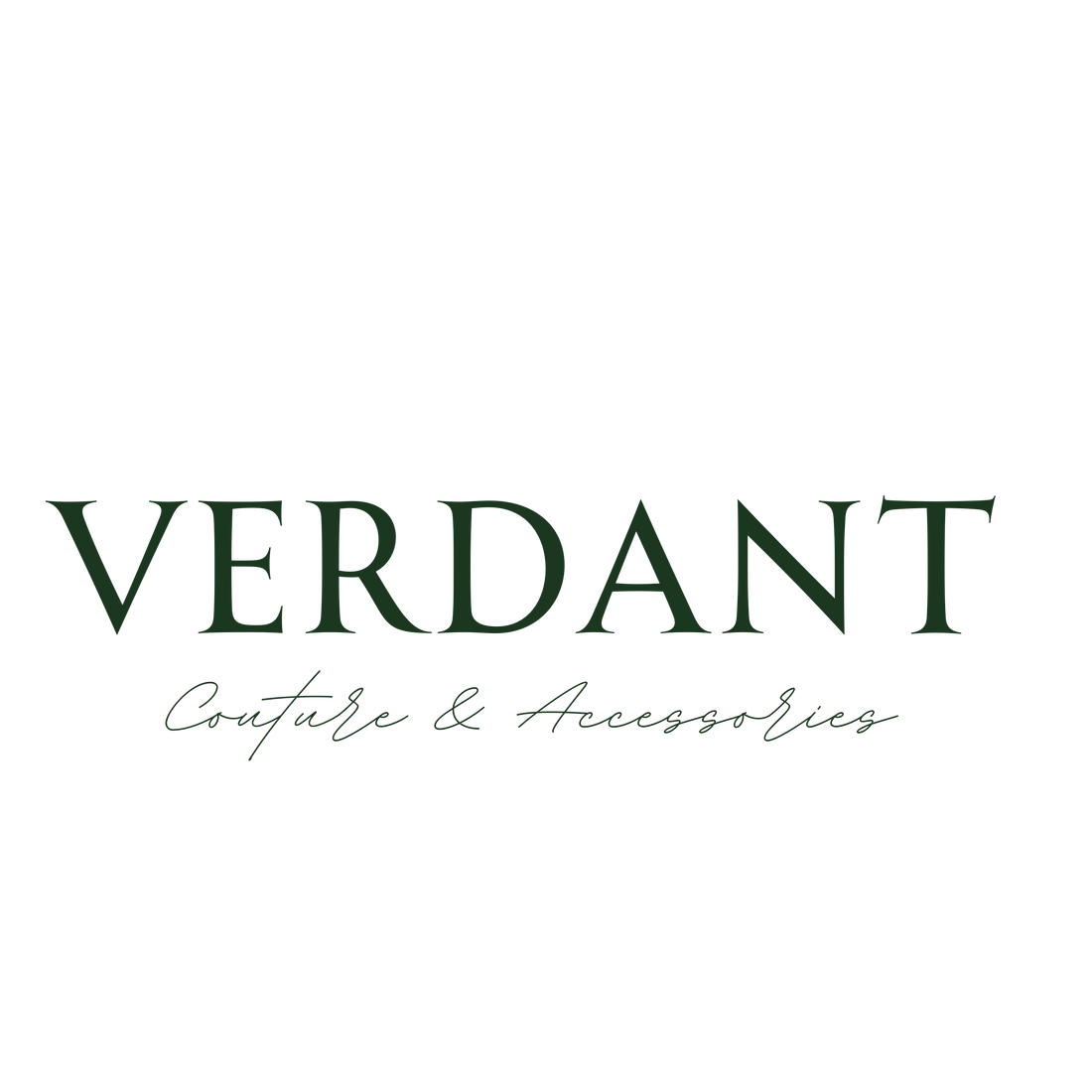 Embrace Elegance with Verdant Couture and Accessories