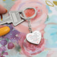 Personal Key Chain, Teenage Gifts Birthday Girl, Fathre-Daughter, Presents For Daughter, Loving Daughter