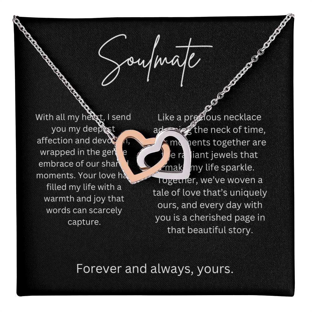 To My Soulmate Necklace, Minimalistic Necklace Jewelry, Soul Mate, Necklace, Neck Laces, Necklaces Minimalistic